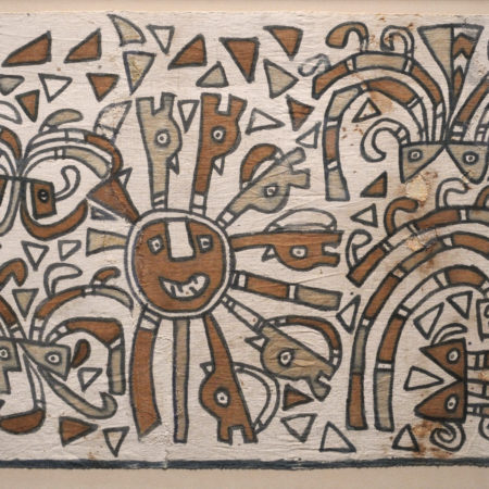 chancay painted peruvian