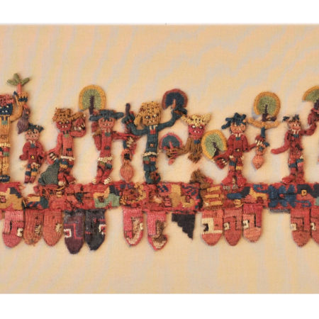 nasca needlework fringe